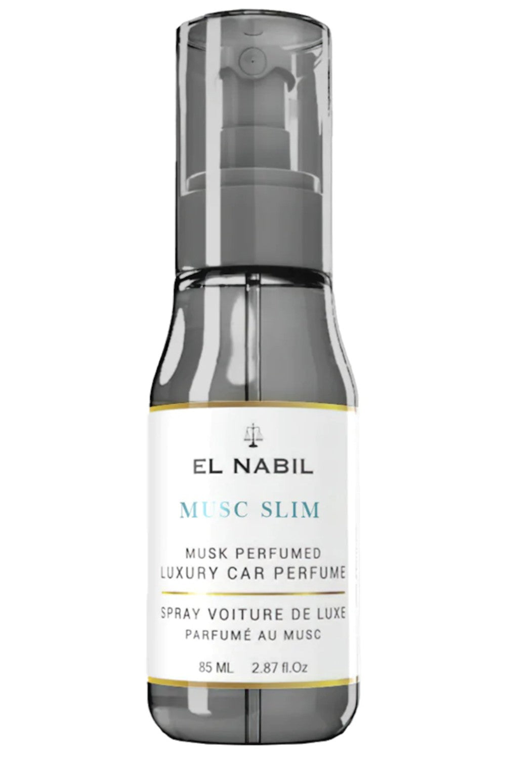 Spray voiture de luxe Musc slim 85ml - El Nabil