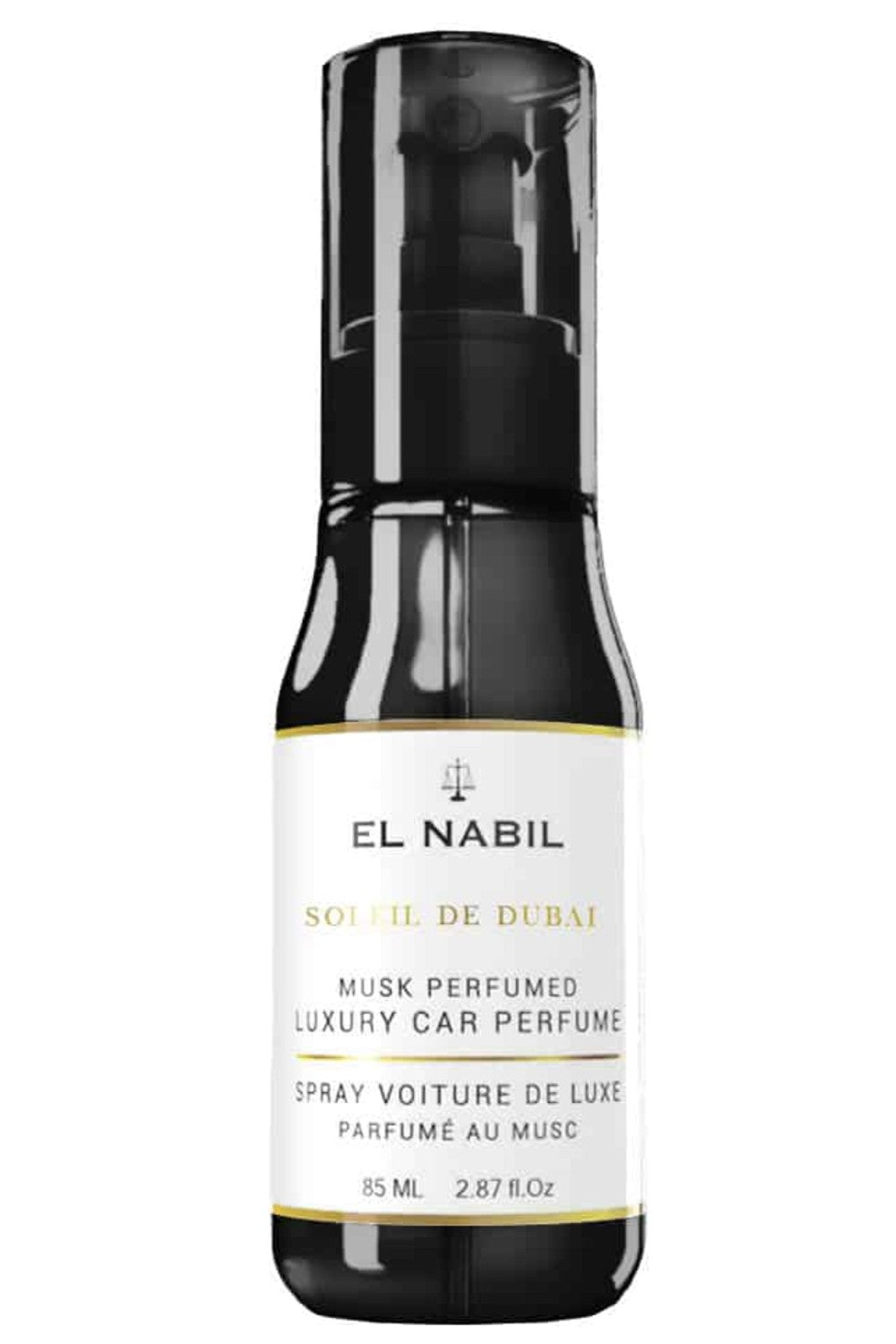 Spray voiture de luxe Soleil de Dubaï 85ml - El Nabil