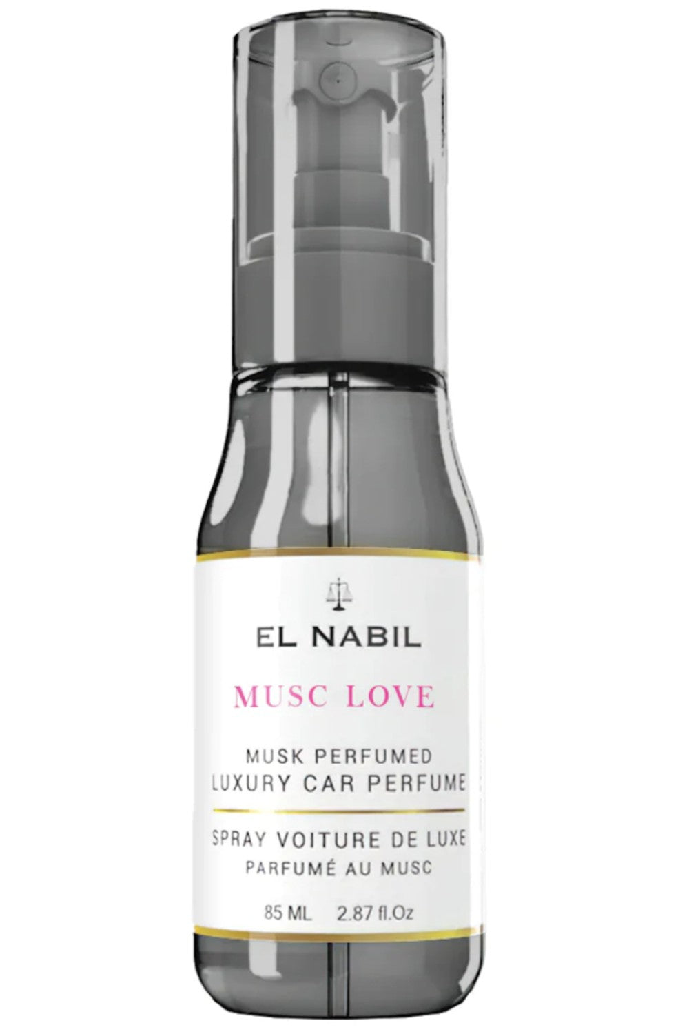 Spray voiture de luxe Musc love 85ml - El Nabil
