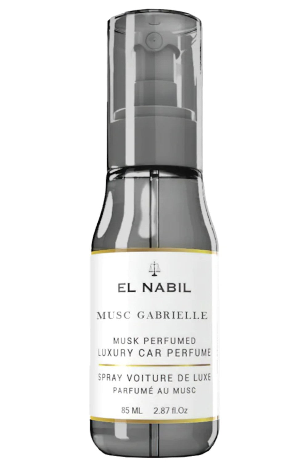 Spray voiture de luxe Musc Gabrielle 85ml - El Nabil
