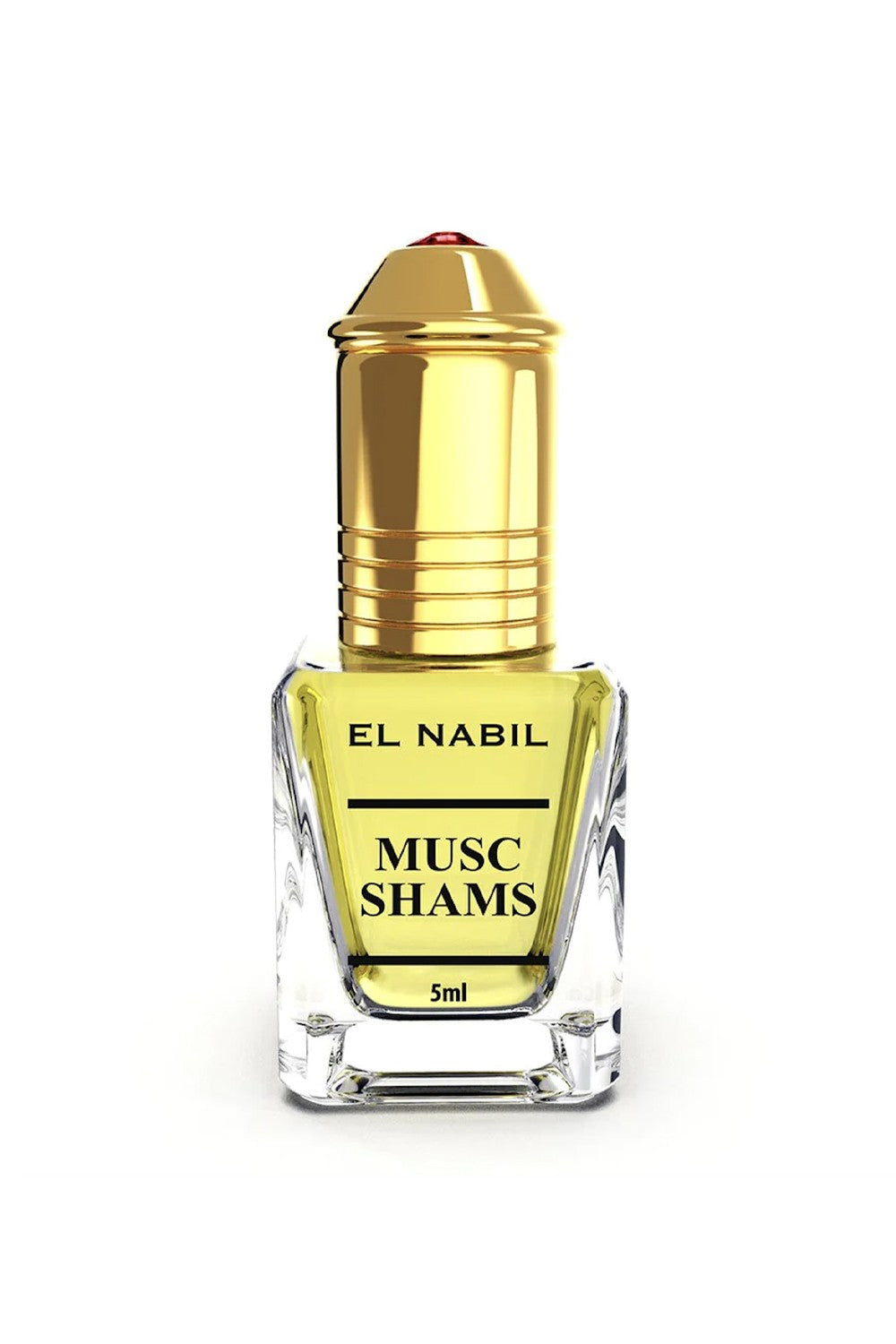 Musc Sham's El nabil 5mL - Extrait de Parfum Sans Alcool - EL NABIL