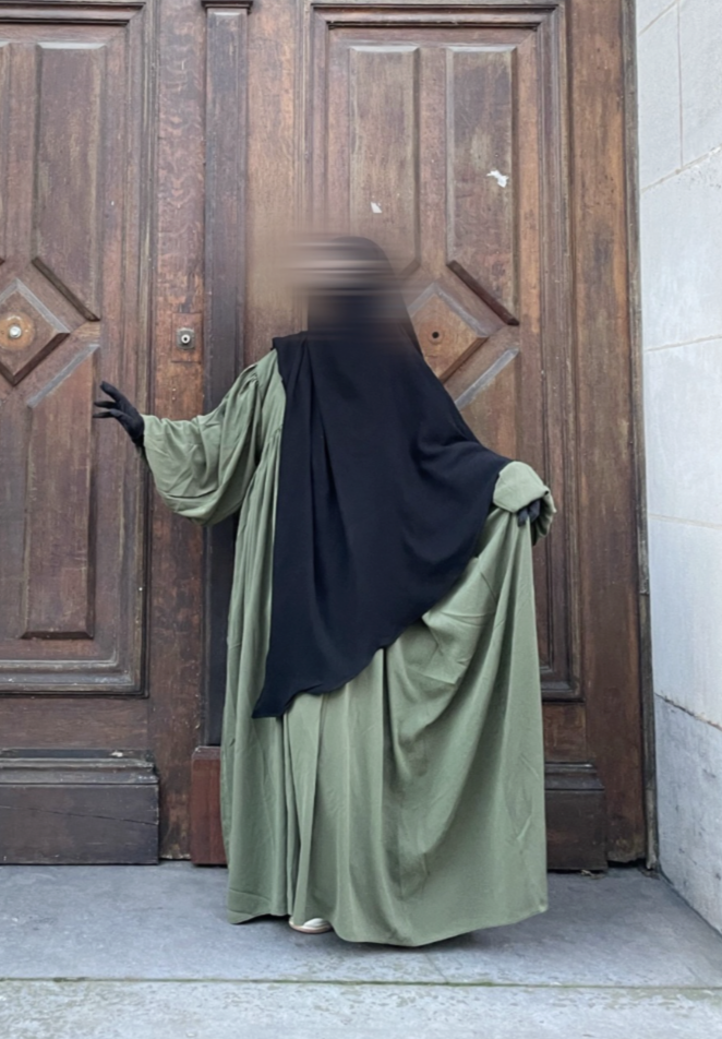 Abaya Russia Manches bouffantes - Dar Al Iman