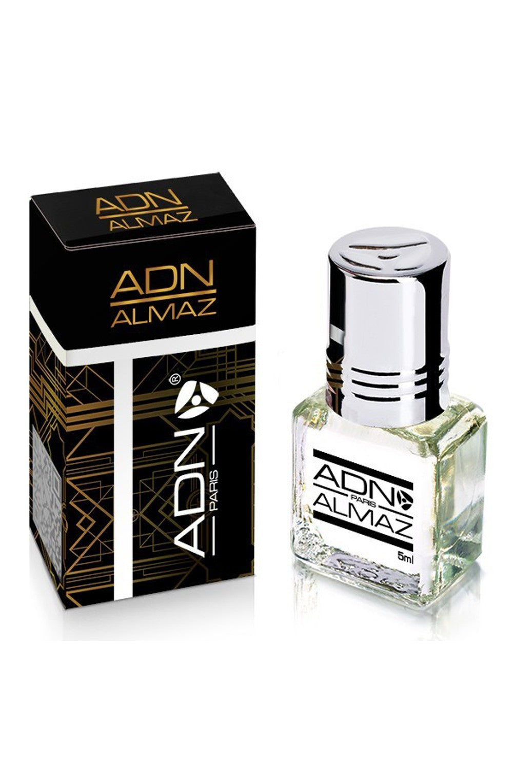 Musc ALMAZ ADN 5mL - Extrait de Parfum Sans Alcool - ADN PARIS