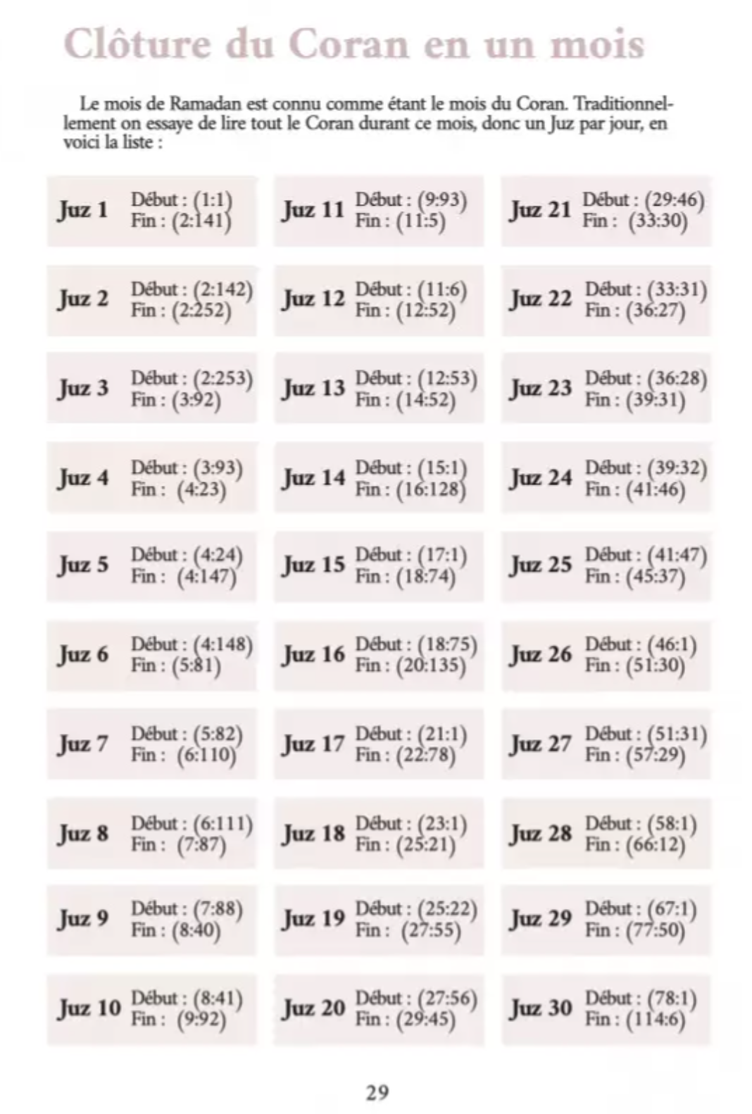 Mon Planner Ramadan Beige - Éditions AL IMAM