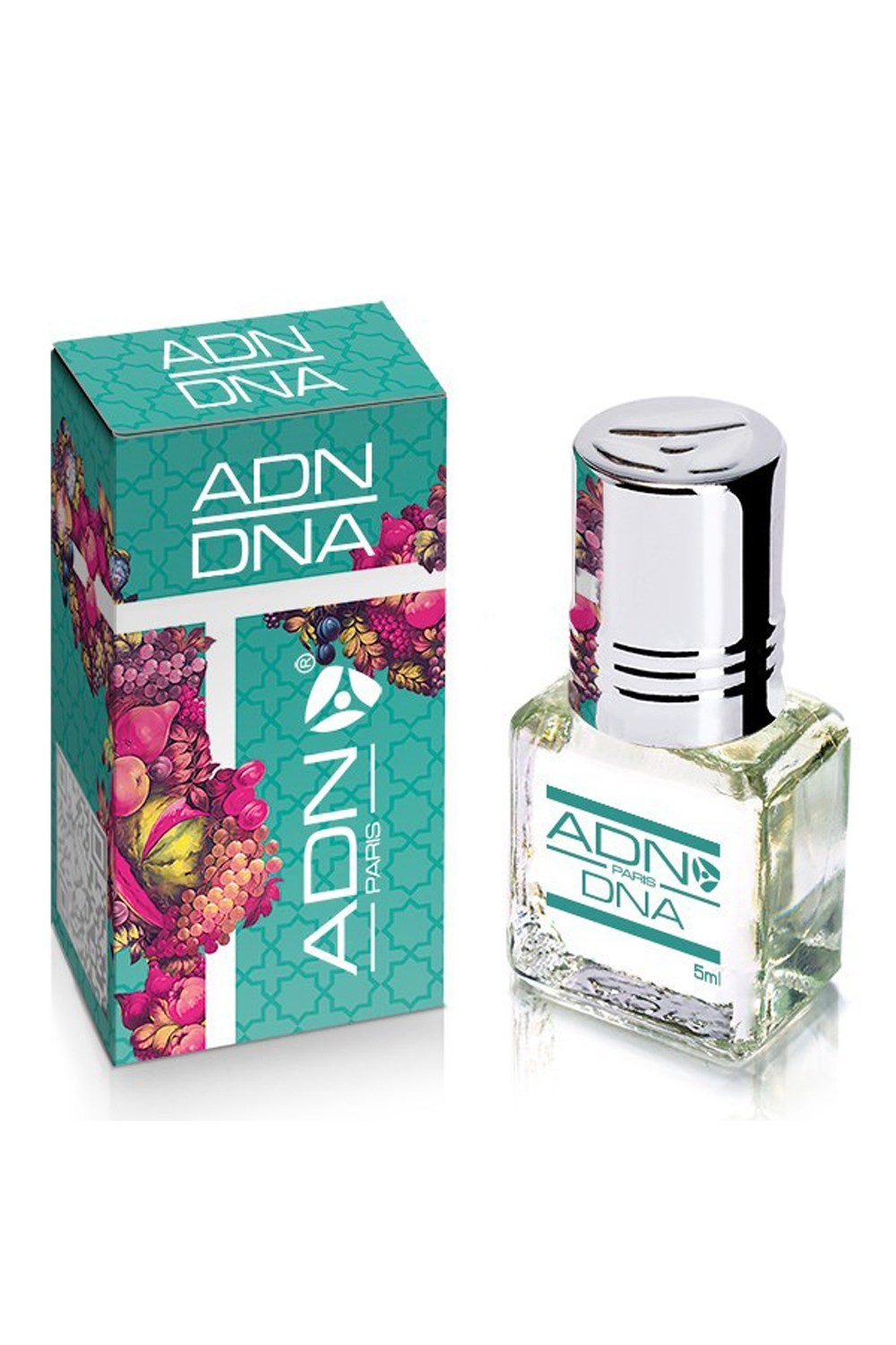 Musc DNA ADN 5mL - Extrait de Parfum Sans Alcool - ADN PARIS