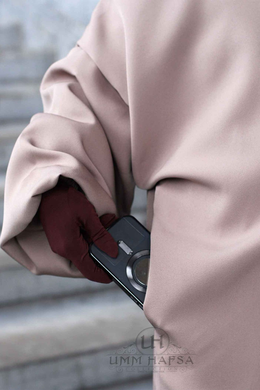 Sur Abaya Hafsa by Umm Hafsa