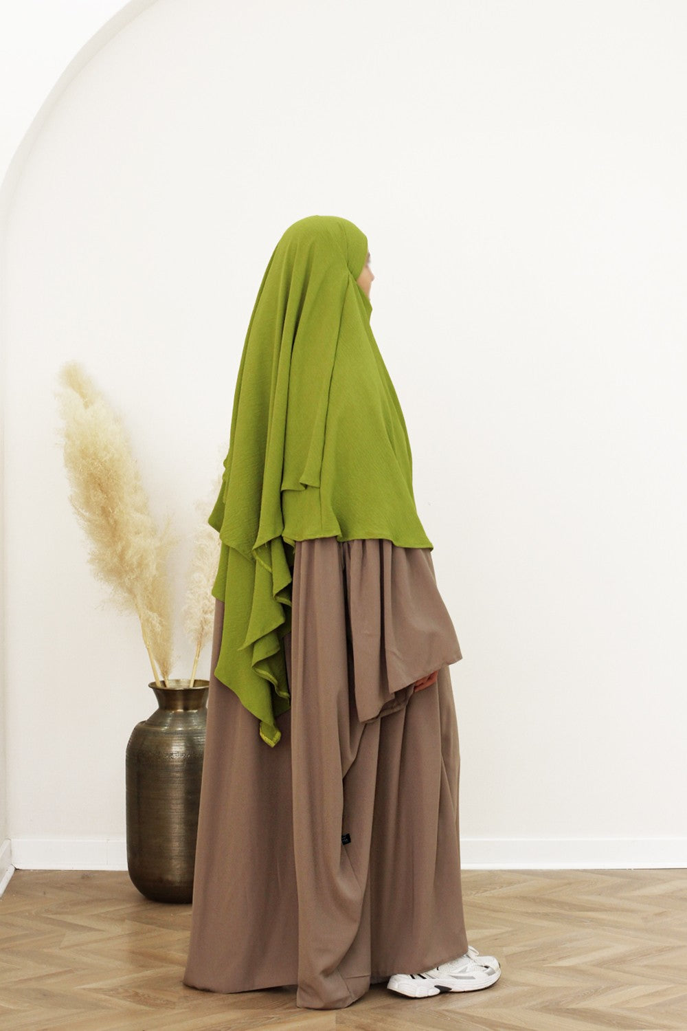 Khimar Jazz 2 voiles - Safwa Collection