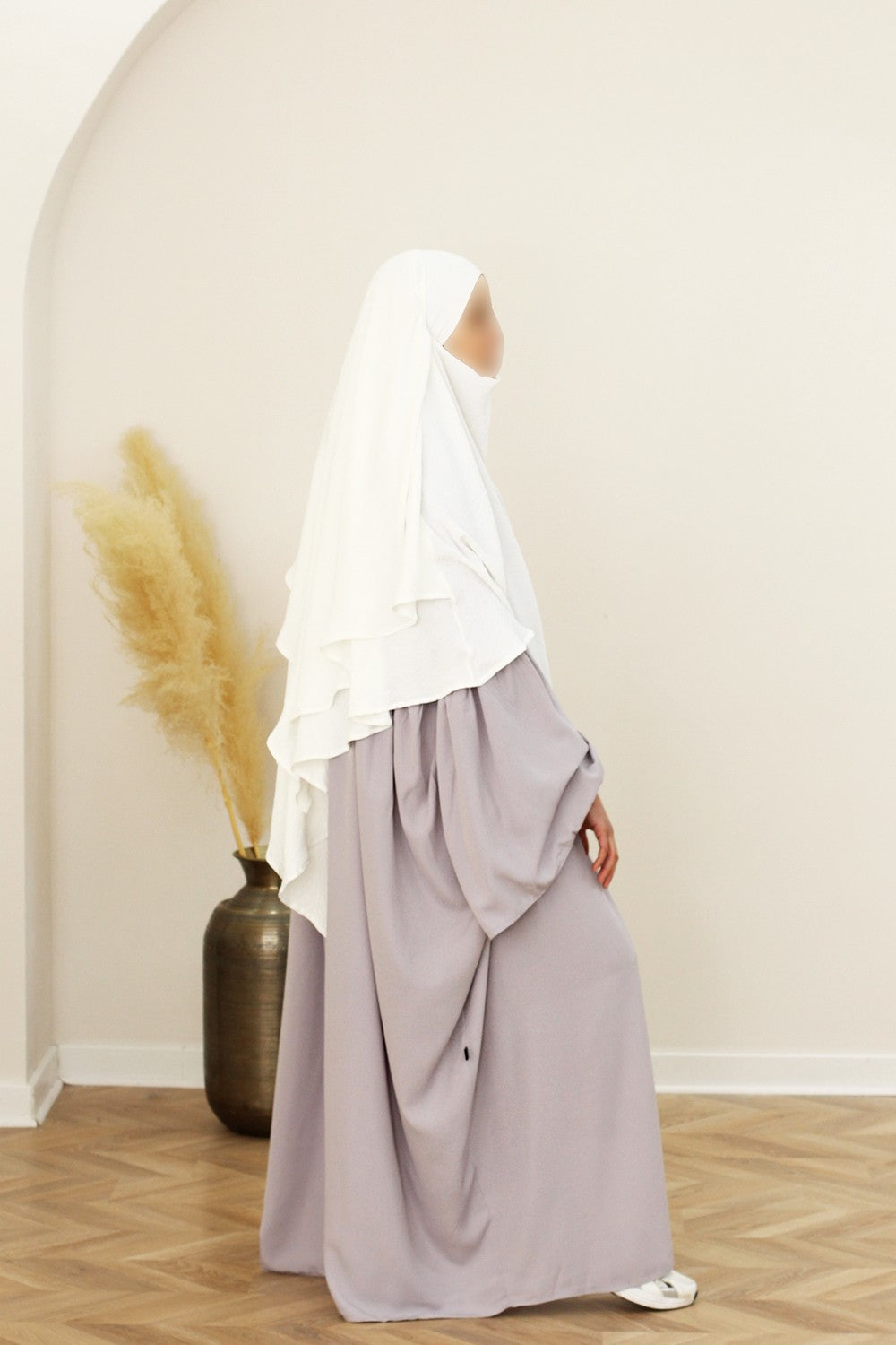 Khimar Jazz 2 voiles - Safwa Collection
