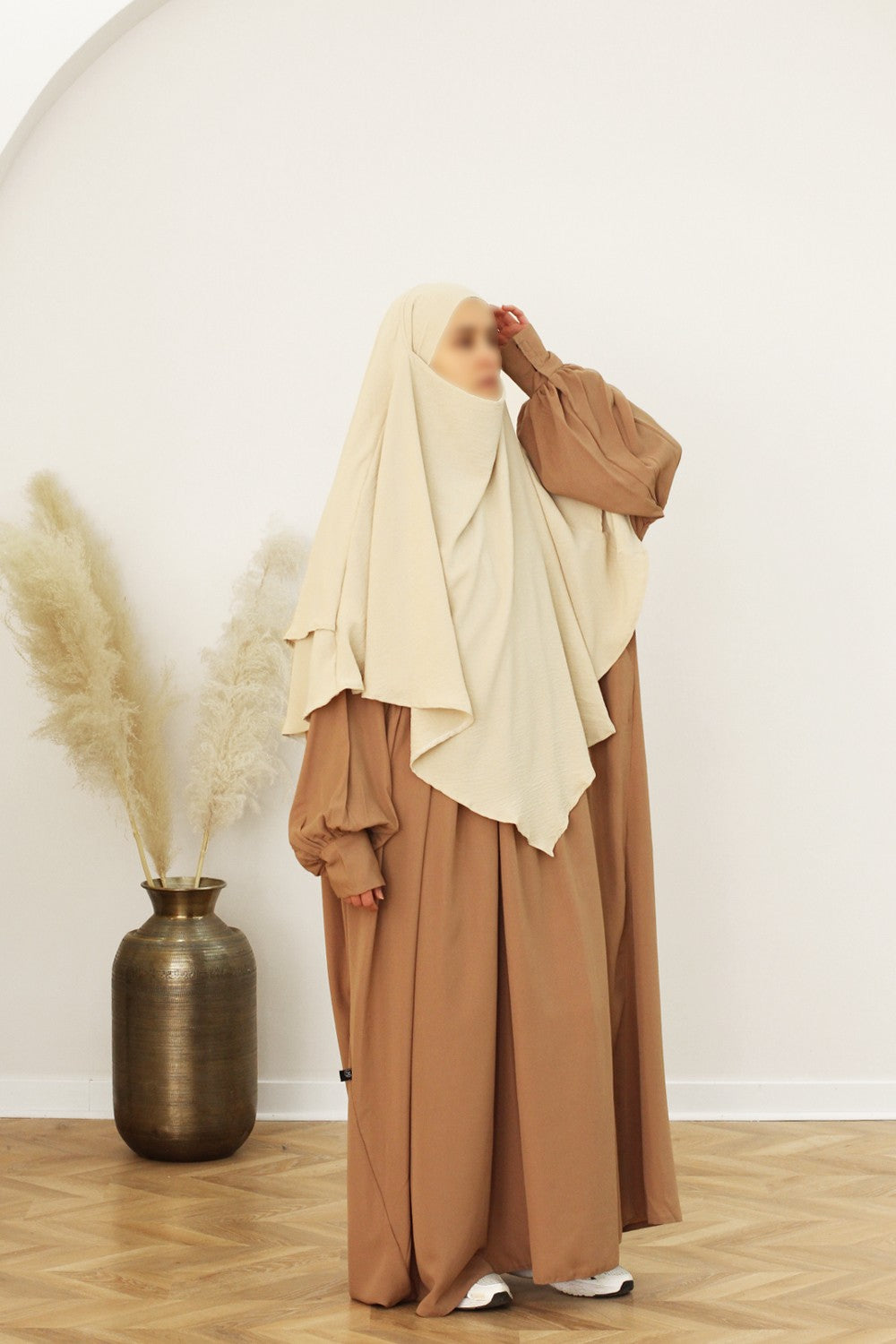 Khimar Jazz 2 voiles - Safwa Collection