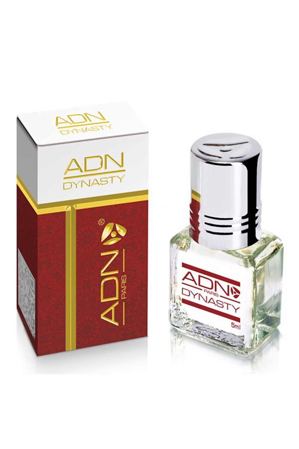 Musc DYNASTY ADN 5mL - Extrait de Parfum Sans Alcool - ADN PARIS