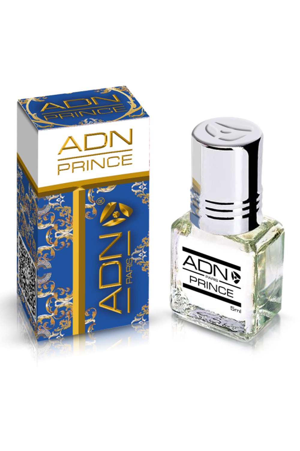 Musc PRINCE ADN 5mL - Extrait de Parfum Sans Alcool - ADN PARIS