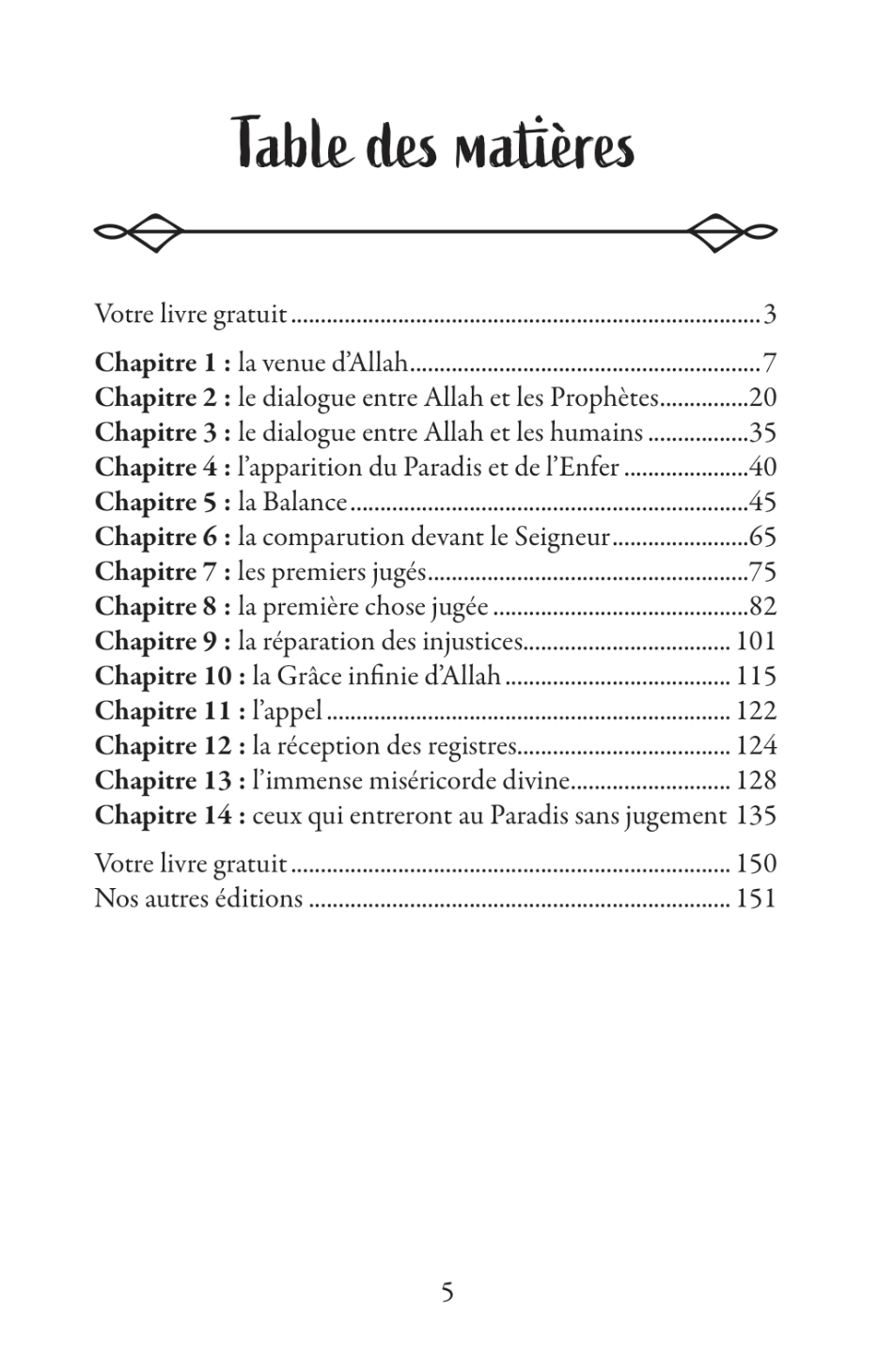 Le Jugement Dernier de Ibn Kathir - Édition MuslimLife