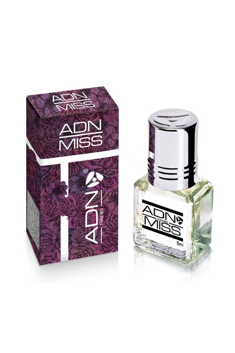 Musc MISS ADN 5mL - Extrait de Parfum Sans Alcool - ADN PARIS