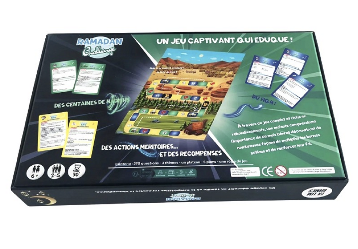 Ramadan Challenge - Ta'lim games