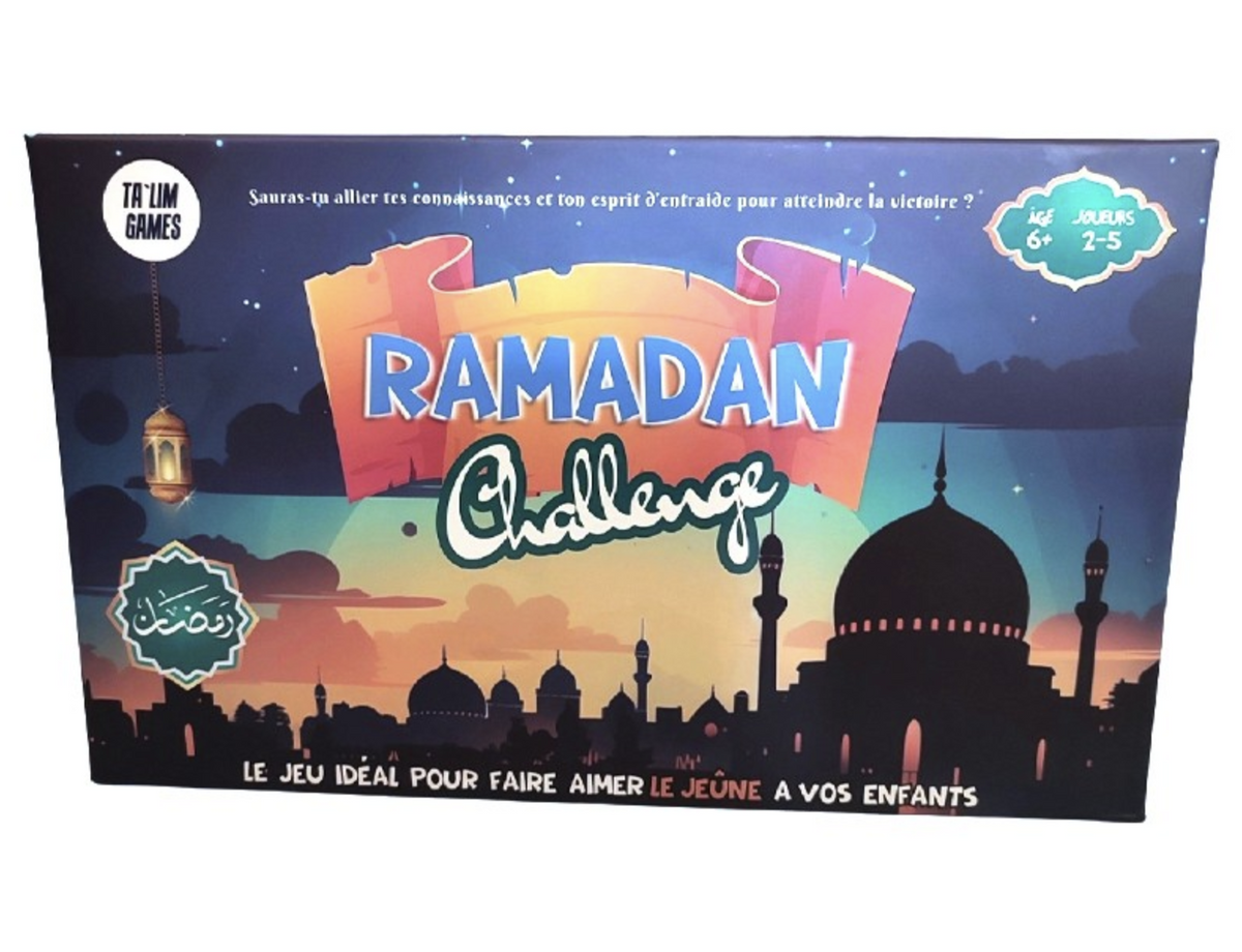 Ramadan Challenge - Ta'lim games