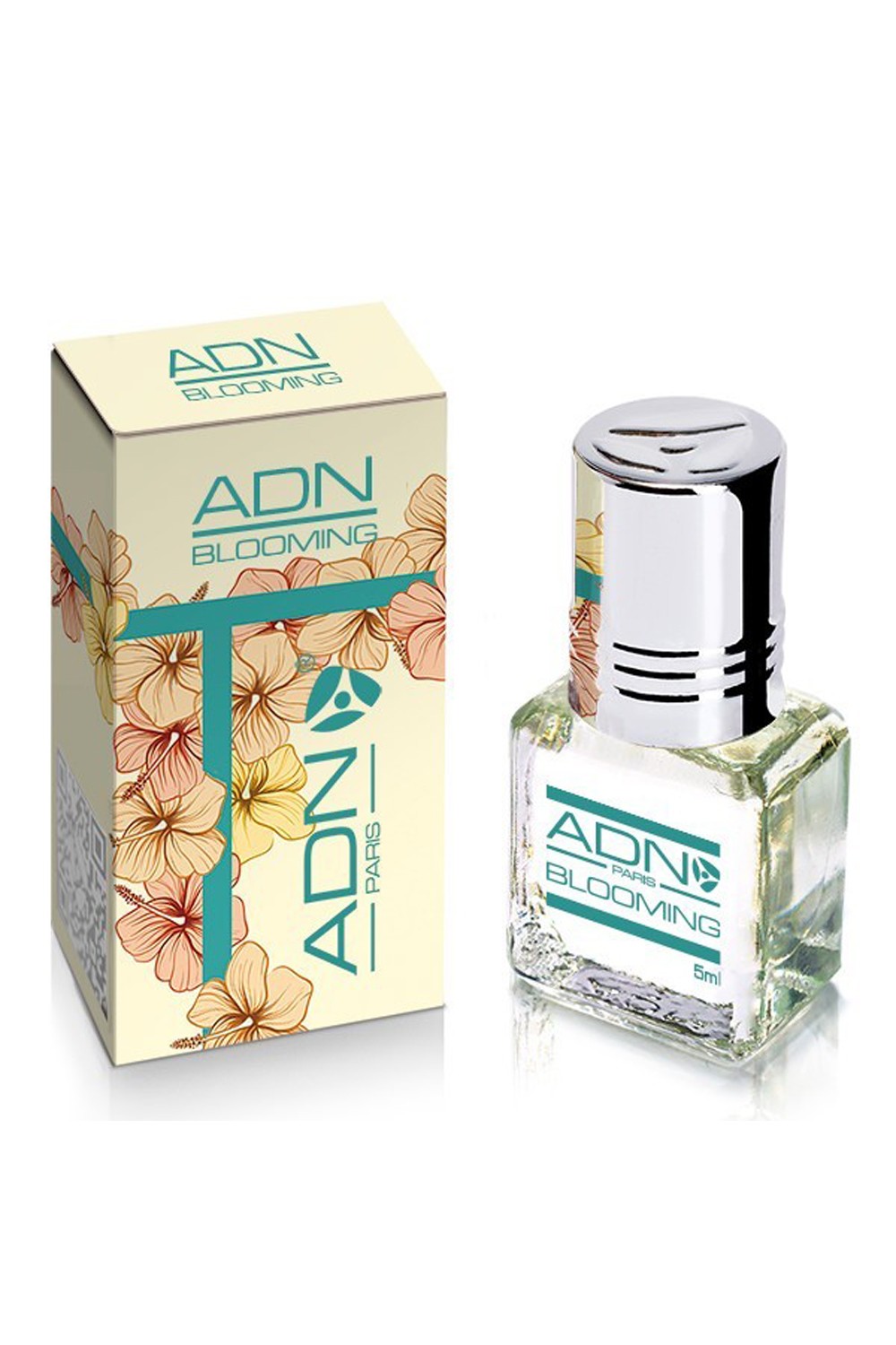 Musc BLOOMING ADN 5mL - Extrait de Parfum Sans Alcool - ADN PARIS