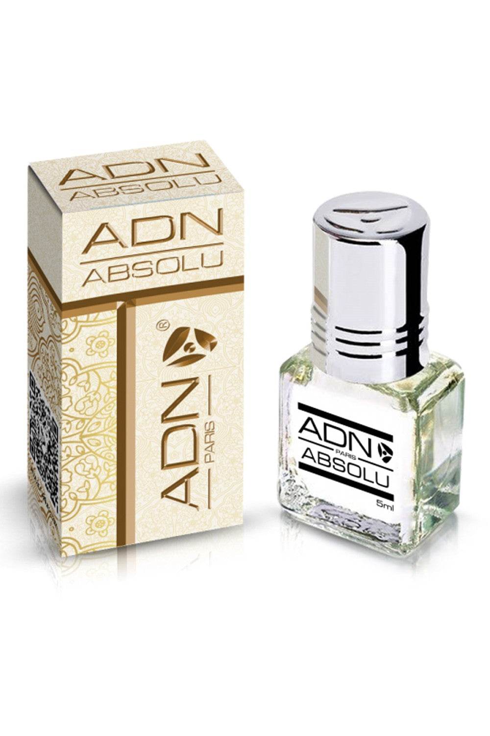 Musc ABSOLU ADN 5mL - Extrait de Parfum Sans Alcool - ADN PARIS