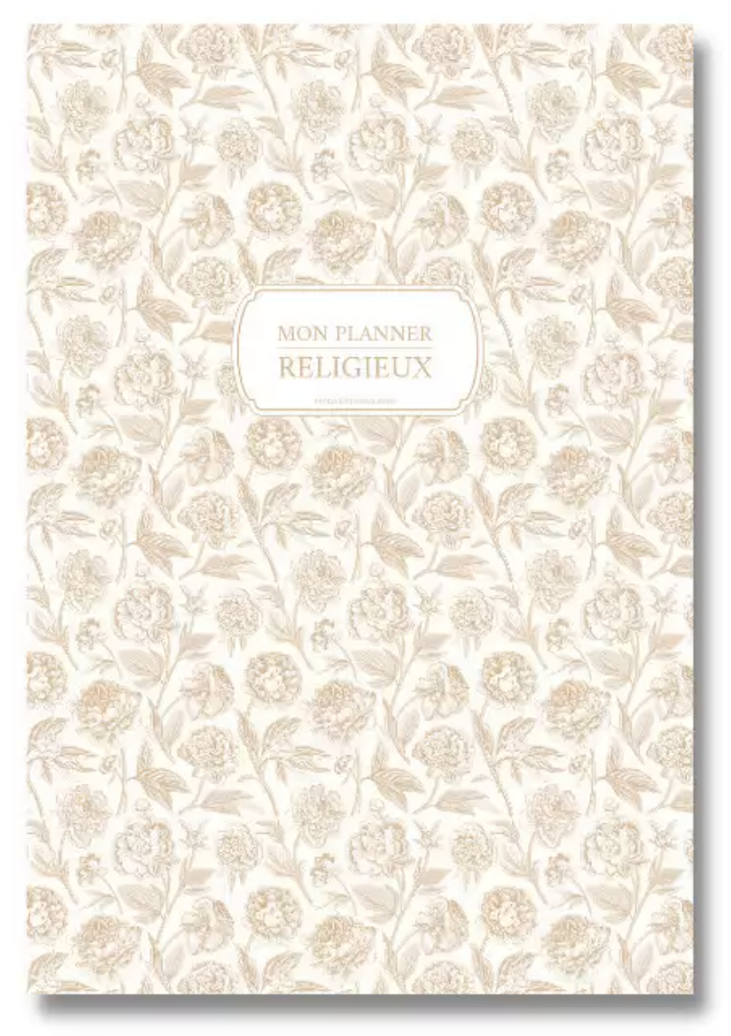 Planner religieux annuel - Éditions AL IMAM