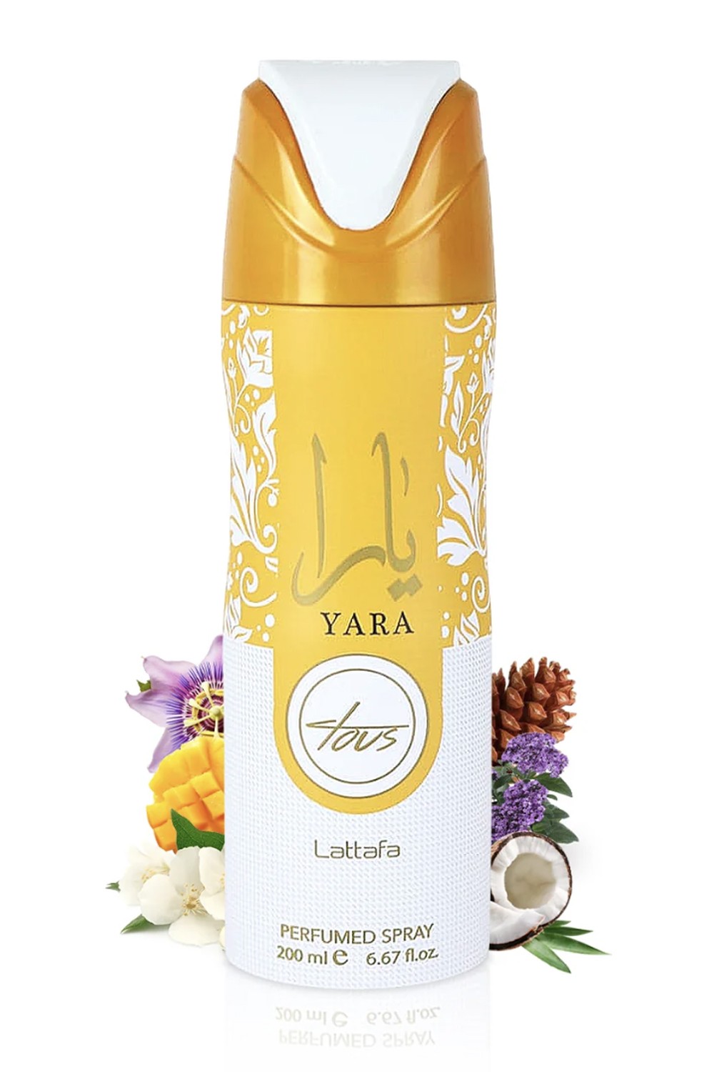 Yara Tous Deodorant Spray 200 ml - Lattafa Perfumes Dubaï