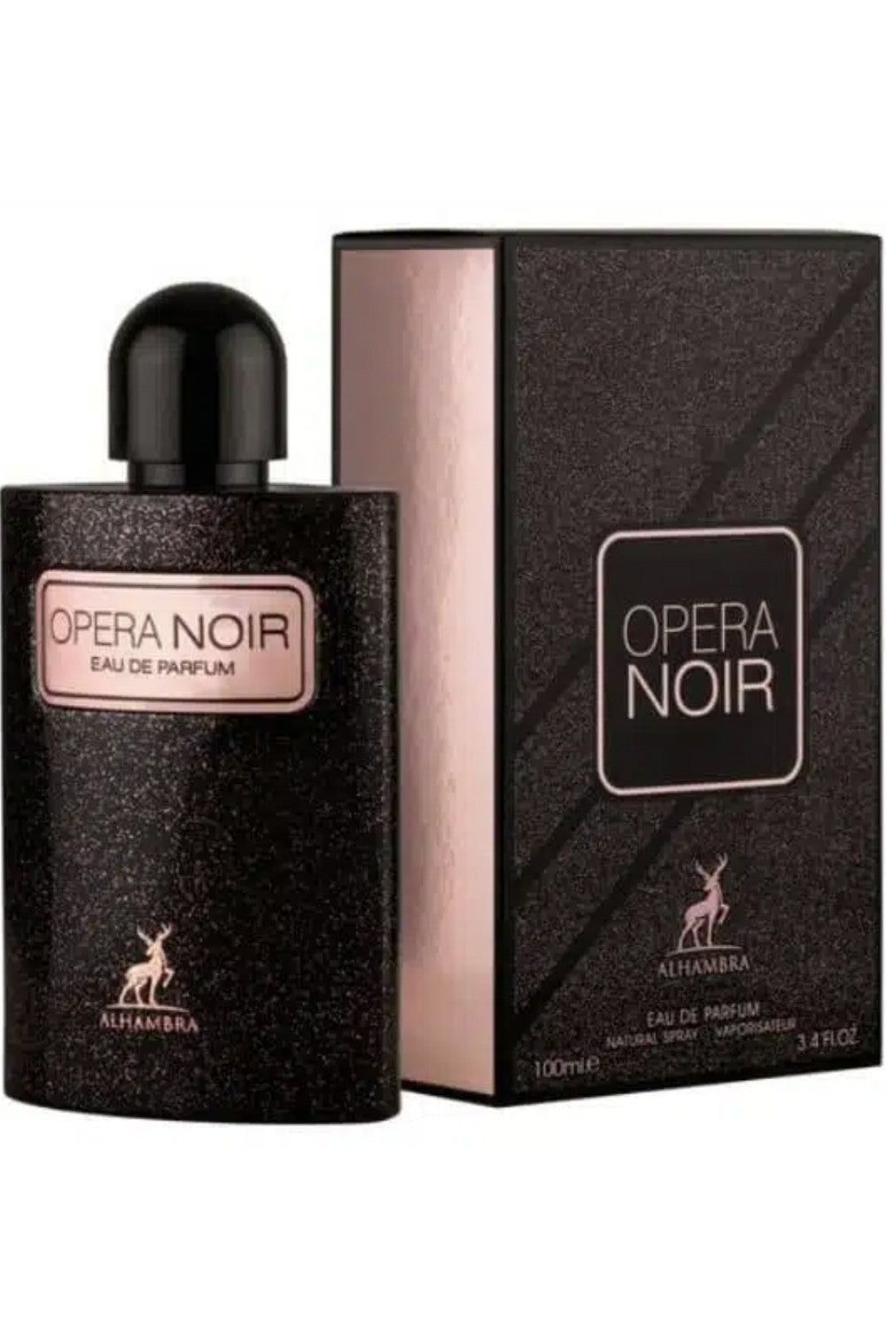 Eau de Parfum Opera Noir Alhambra 100mL - Maison Alhambra Perfumes Dubaï