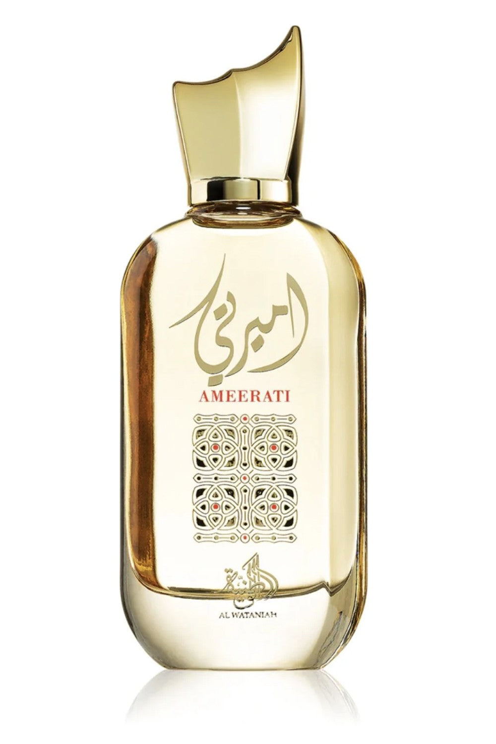 Eau de Parfum Ameerati 100mL - Al Wataniah parfums Dubaï