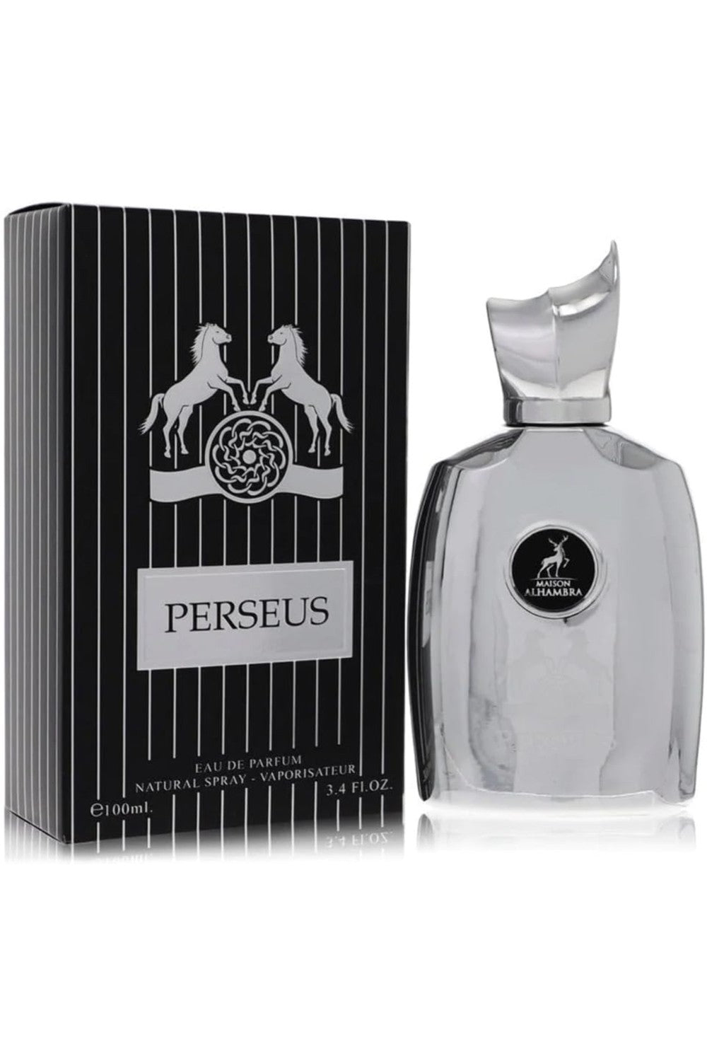 Eau de Parfum Perseus ALHAMBRA 100mL - Maison Alhambra Perfumes Dubaï
