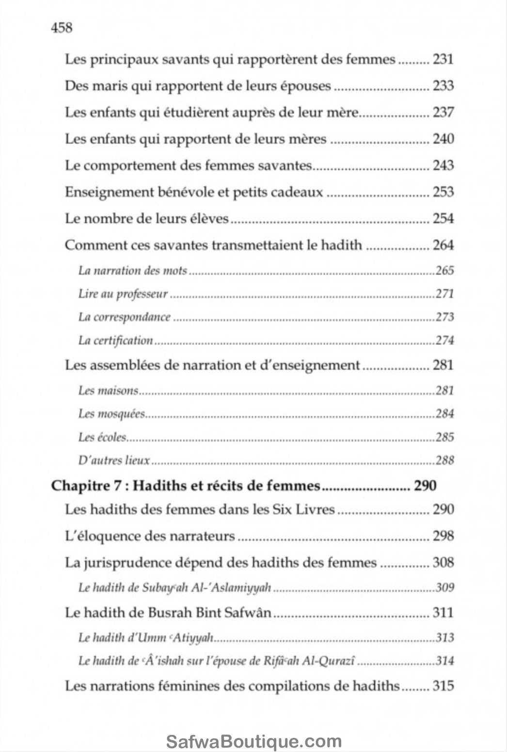 Les femmes savantes du hadith - Éditions AL IMAM