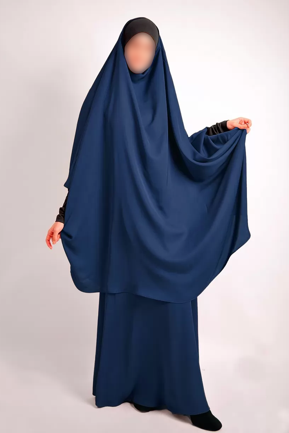 Jilbab Makkah 2 Pièces – Élégance et Légèreté | Moultazimoun