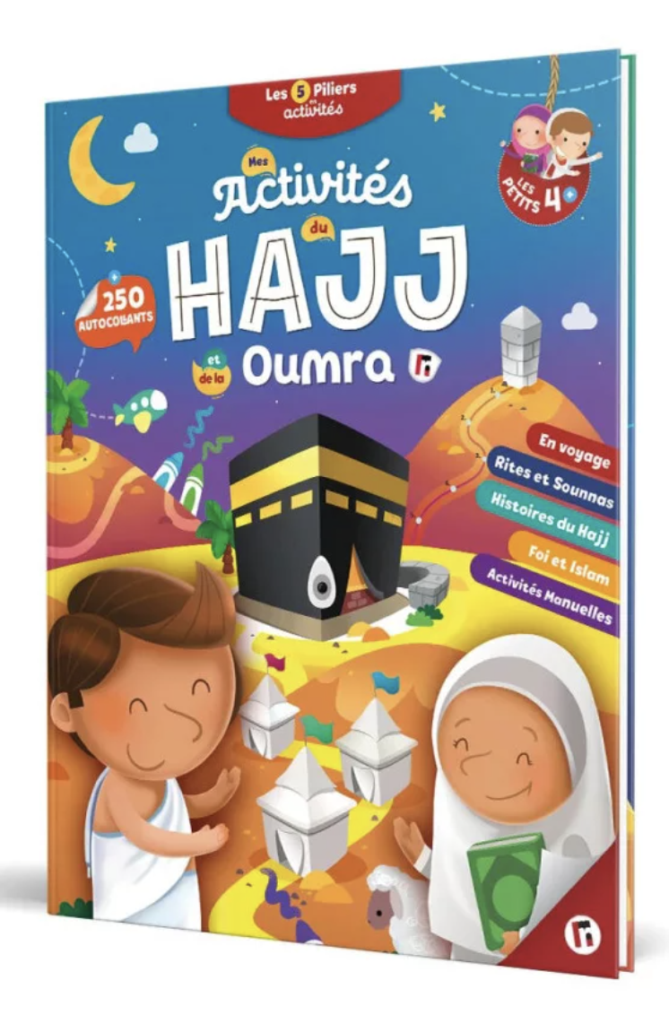 Mes activités du Hajj et de la Oumra (pour les petits 4 ans et +) - Edition Learning roots