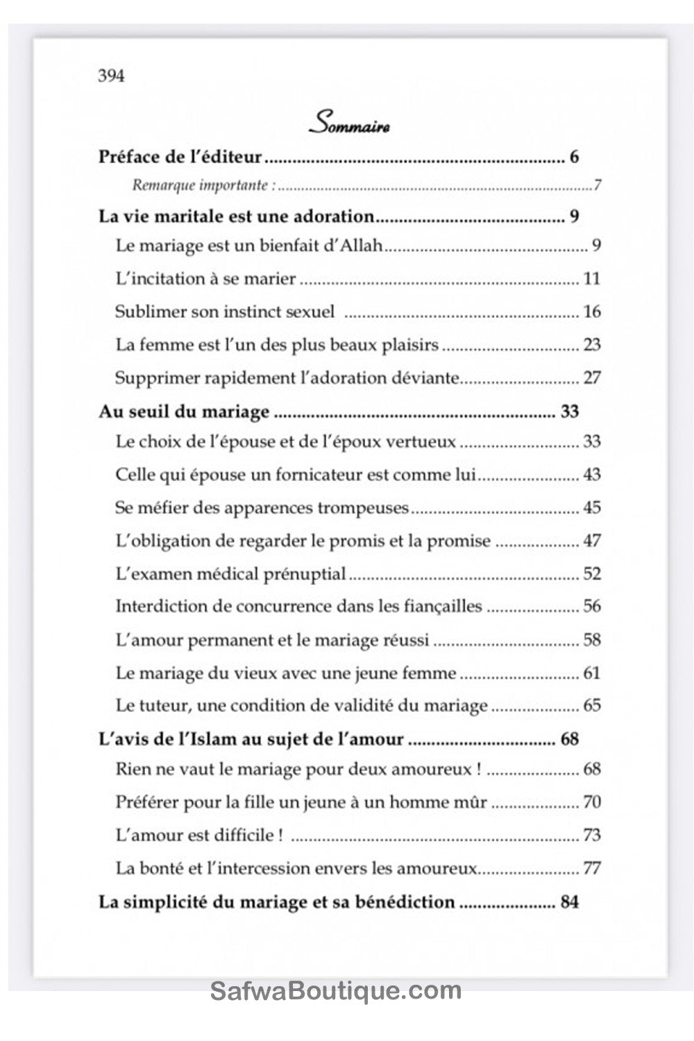 Pour Un Amour Éternel – Ici-Bas Et Dans L’Au-Delà - Éditions AL IMAM