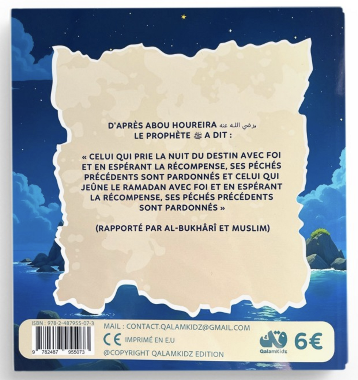 L'île des piliers de l'Islam - tome 4 - le Ramadan - Edition QalamKidz