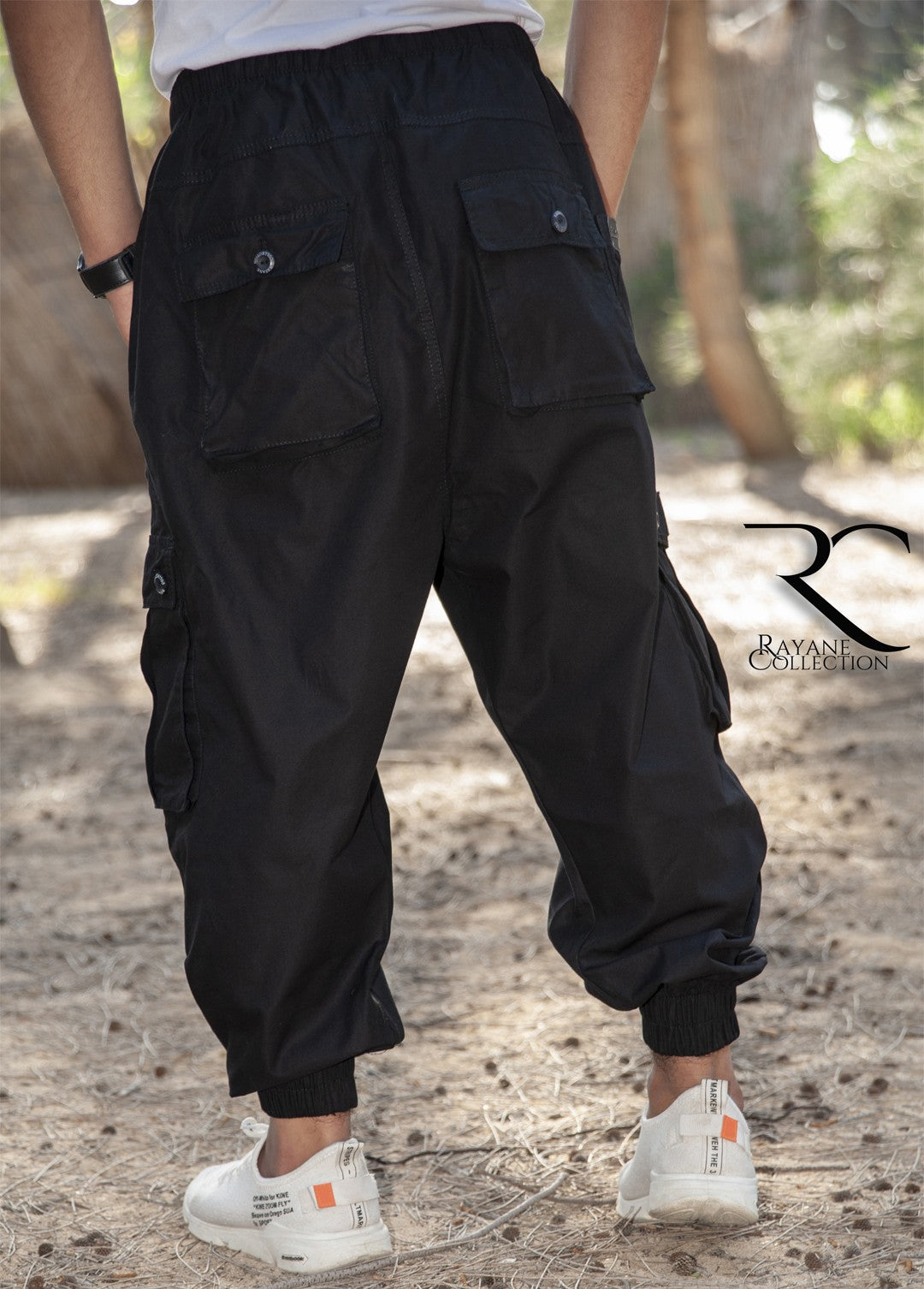 Sarouel Pantalon Cargo Rayane 11SC
