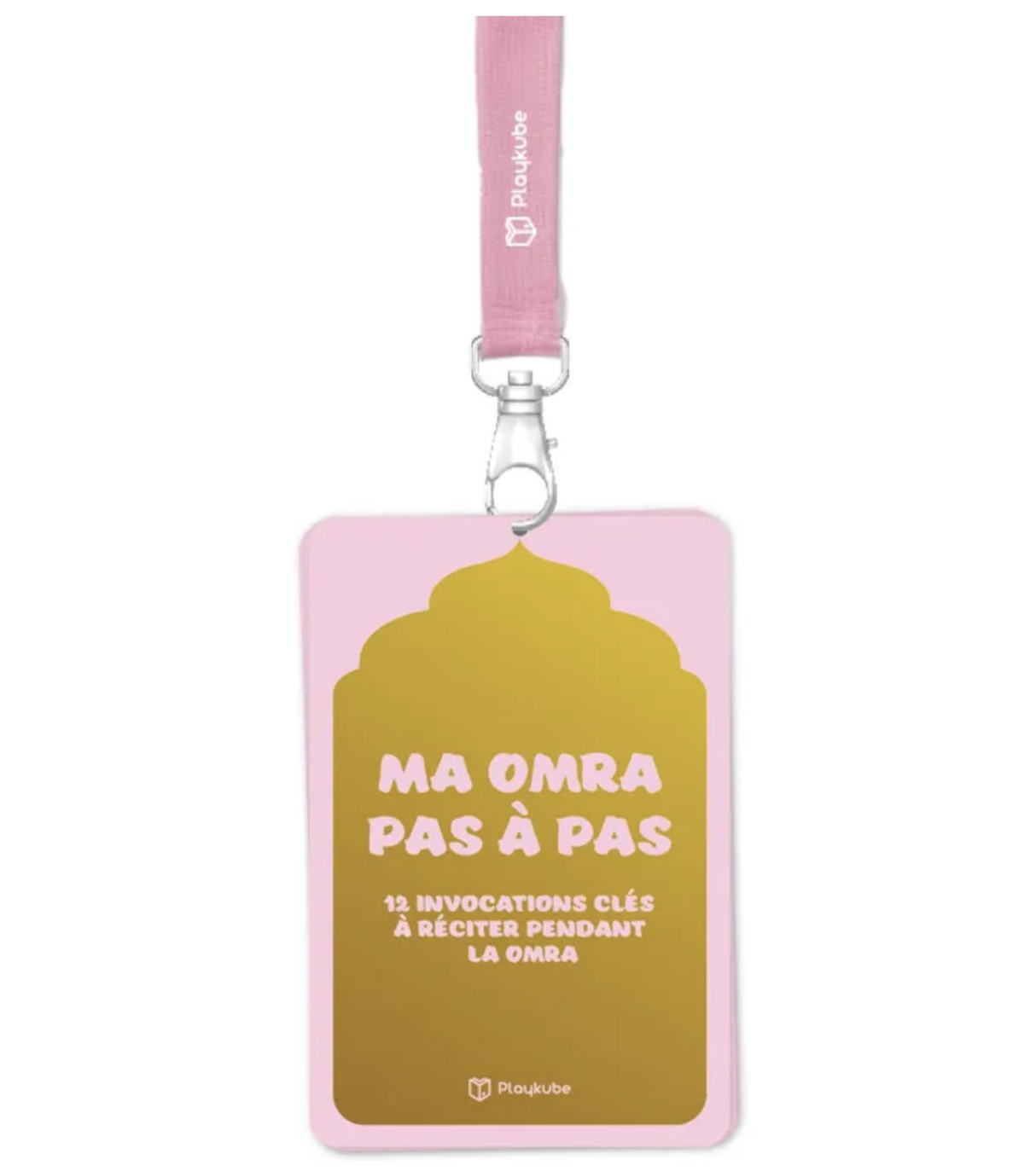 Ma Omra Pas À Pas - 12 Invocations Clés À Réciter Pendant La Omra (Adulte) - Éditions Playkube