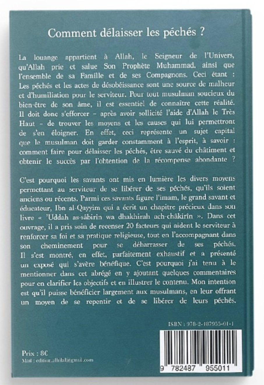 Comment délaisser les péchés ? de Ibn Al-Qayyim Al-Jawziyyah – Éditions Al Hilal