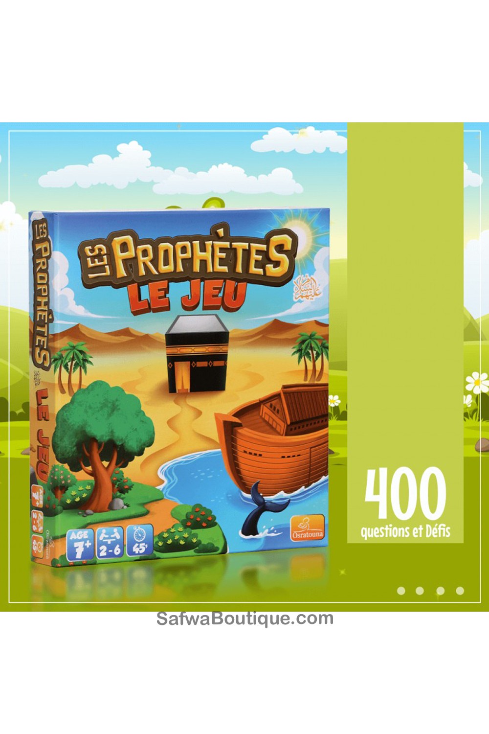 Les Prophètes, Le jeu - 400 questions et Défis ! (A partir de 7 ans) - Osratouna