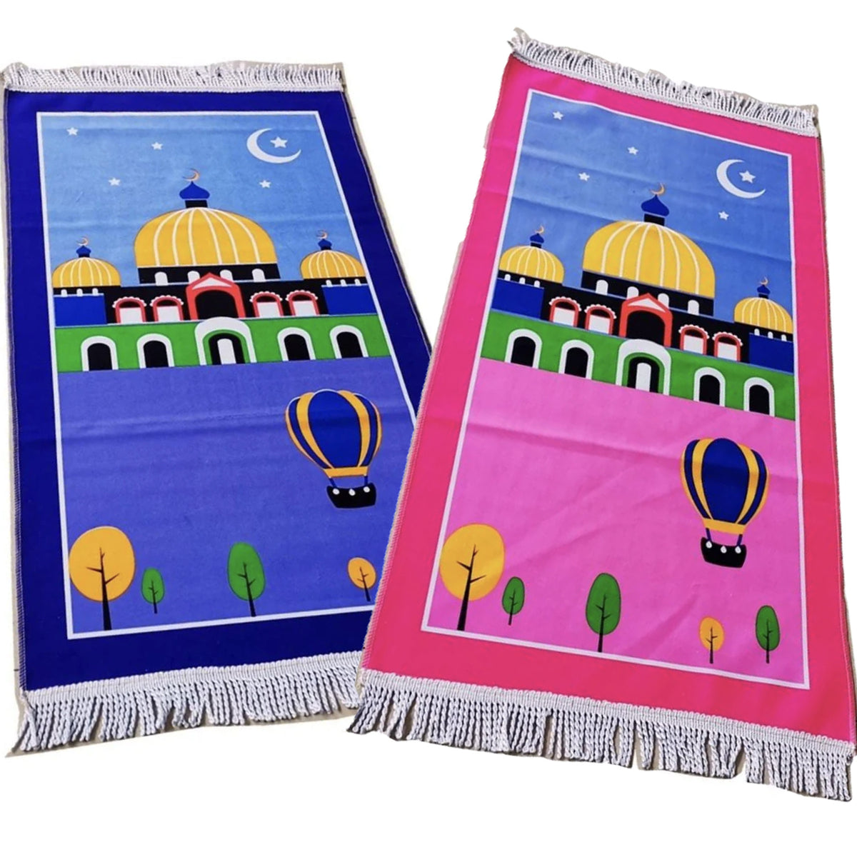 Tapis de prière ( Sajadah ) pour enfants musulmans