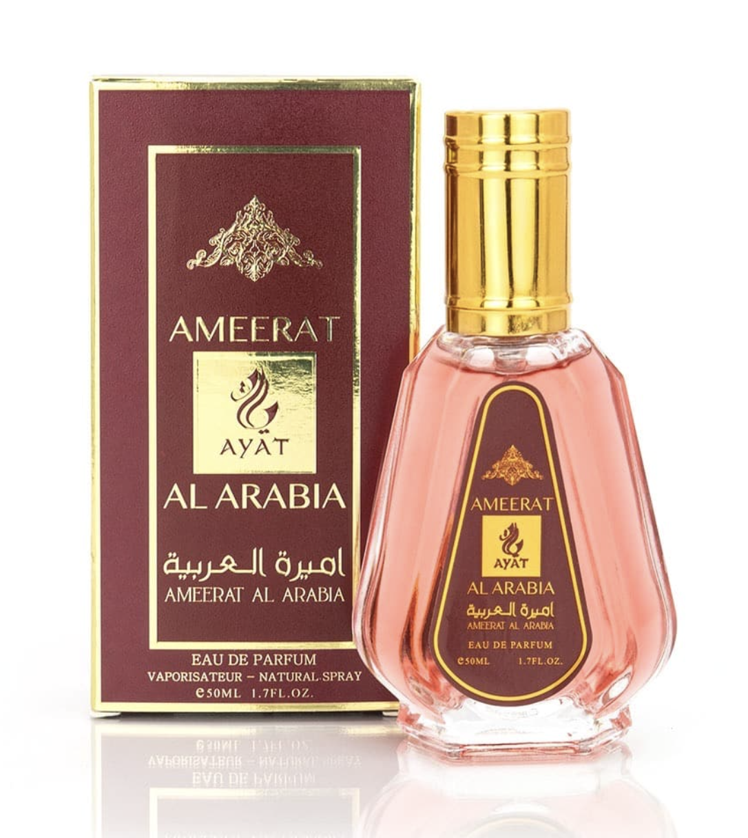 Eau de Parfum Ameerat Al Arabia 50ml – Ayat Perfumes Dubaï