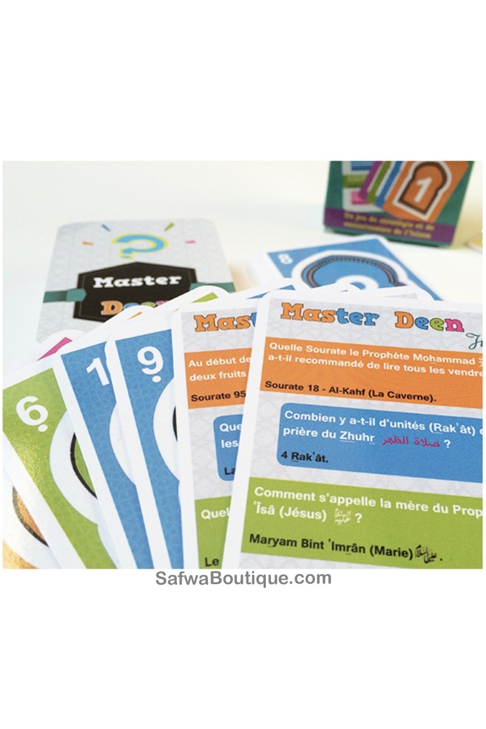 Jeu de cartes Master Deen 1 - Version Junior - Osratouna