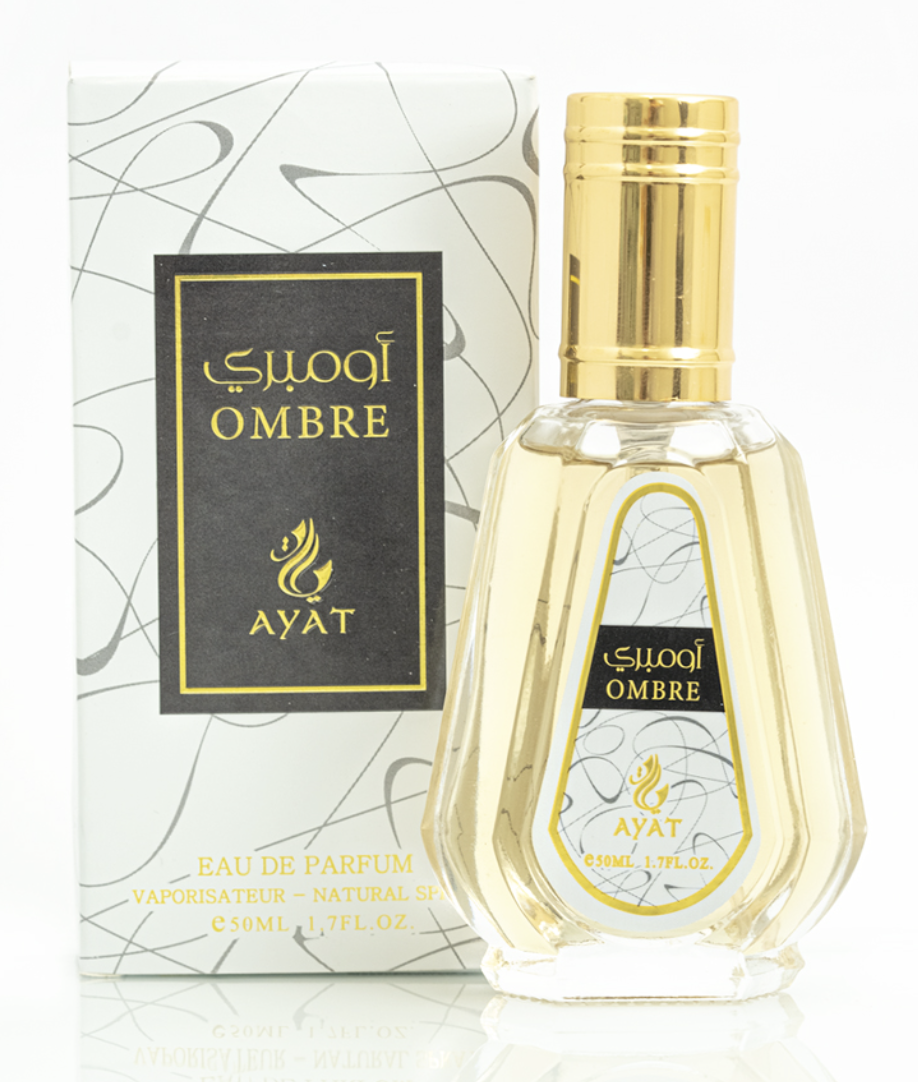 Eau de Parfum Ombre 50ml – Ayat Perfumes Dubaï
