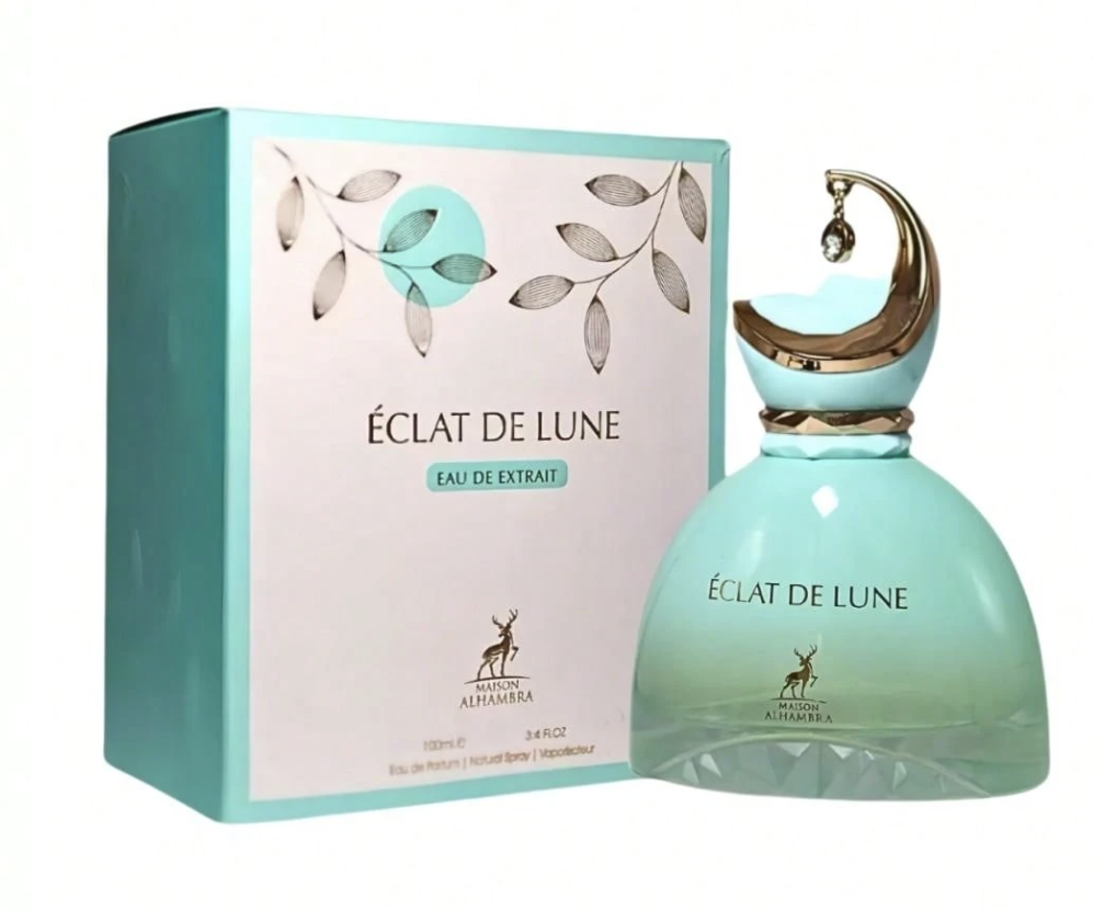 Eau de Parfum Éclat De Lune ALHAMBRA 100mL - Maison Alhambra Perfumes Dubaï