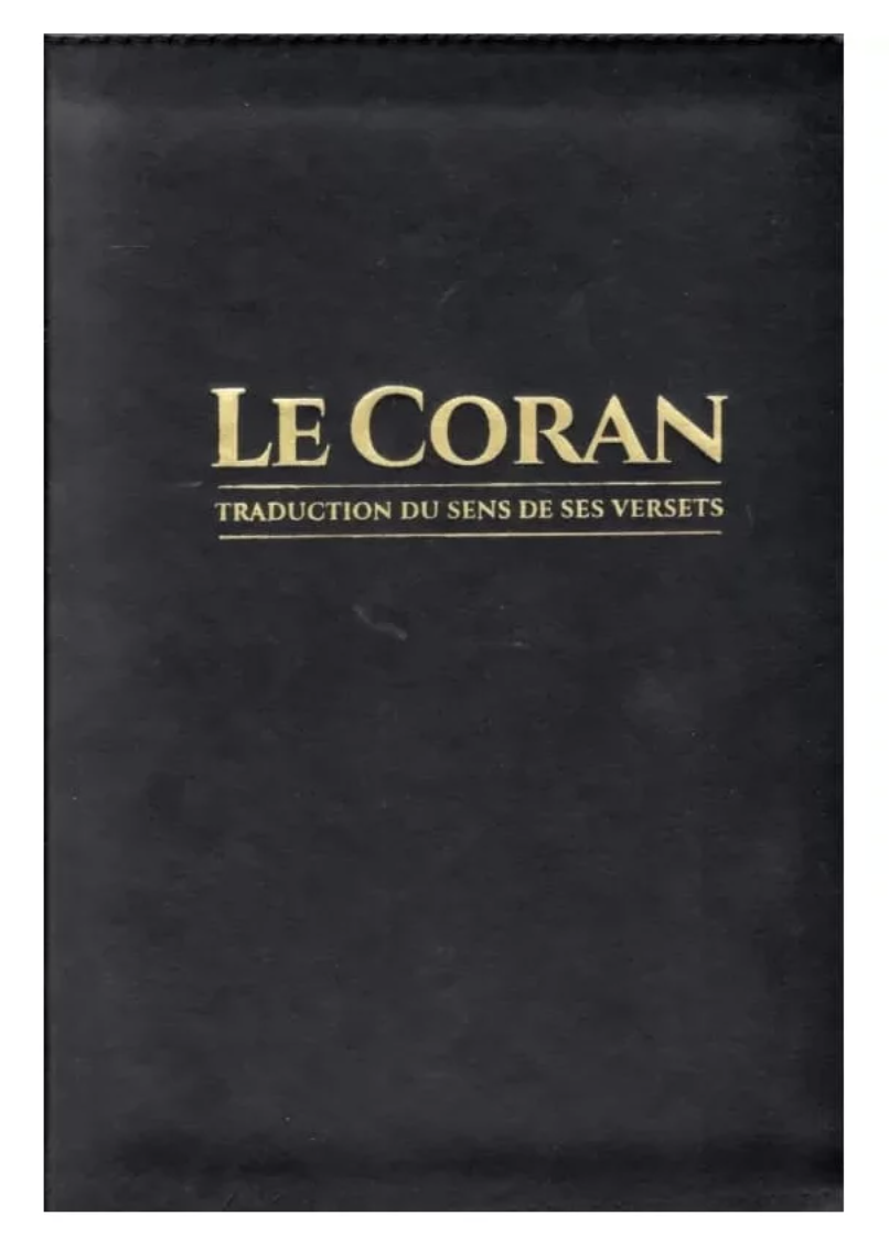 Le Coran - exclusivement en français - Éditions Tawbah
