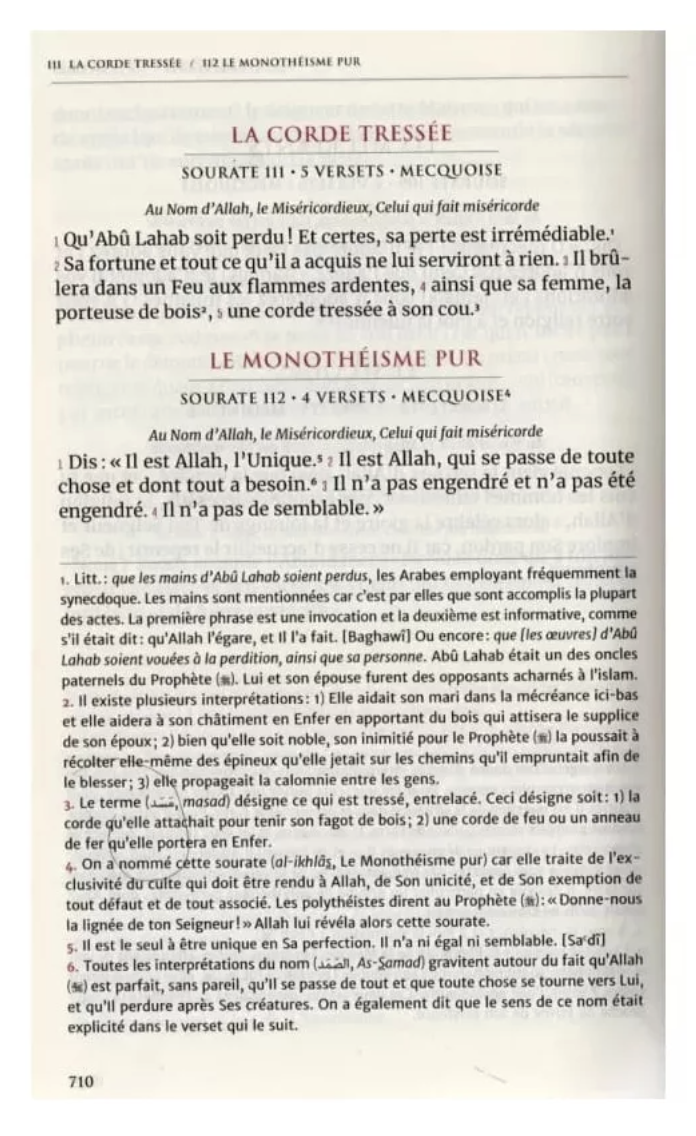Le Coran - exclusivement en français - Éditions Tawbah