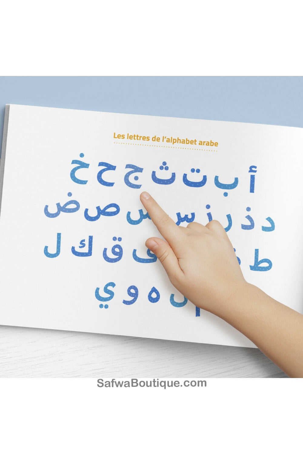 Mon cahier d'écriture Les lettres de l'alphabet arabe - EDUCATFAL