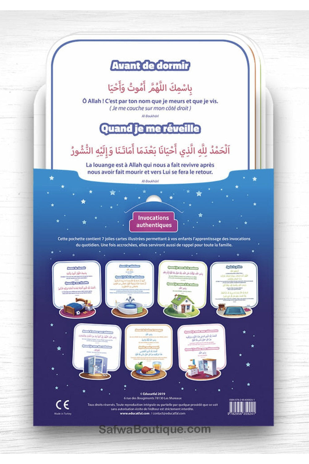Mes premières invocations - cartes à accrocher - EDUCATFAL