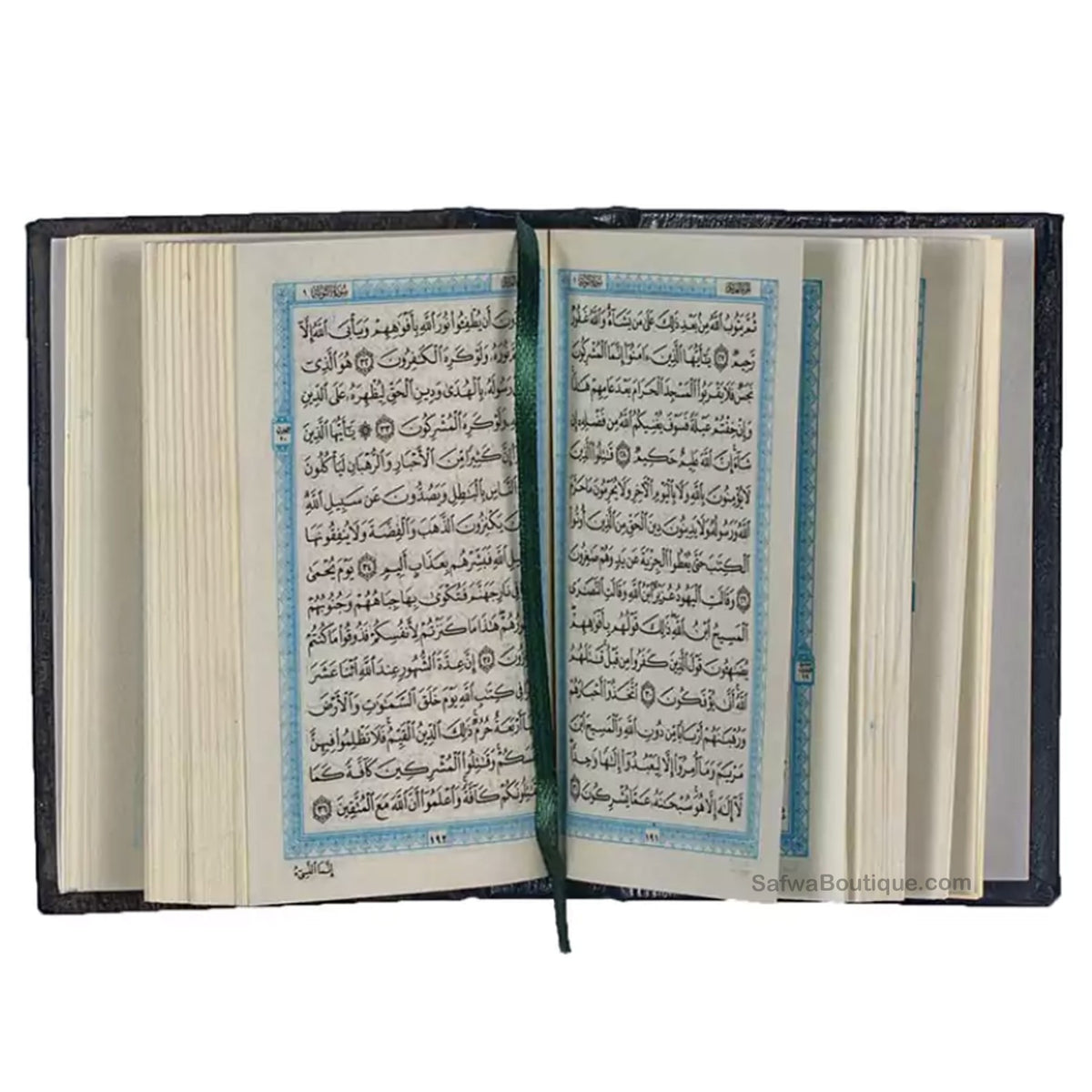 Coran Ultra Mini de Poche 10x7 cm – Lecture Hafs ‘an ‘Asim – Écriture Uthmani مصحف الجيب