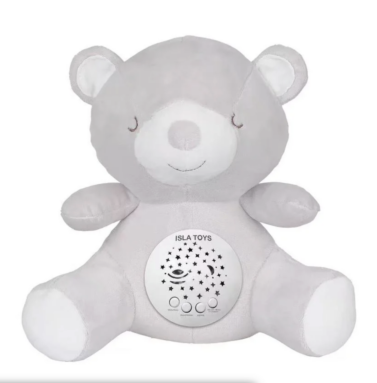 Doudou Ourson Veilleuse Coranique Détecteur de Pleurs – Isla Toys | Veilleuse 3 en 1 Bébé