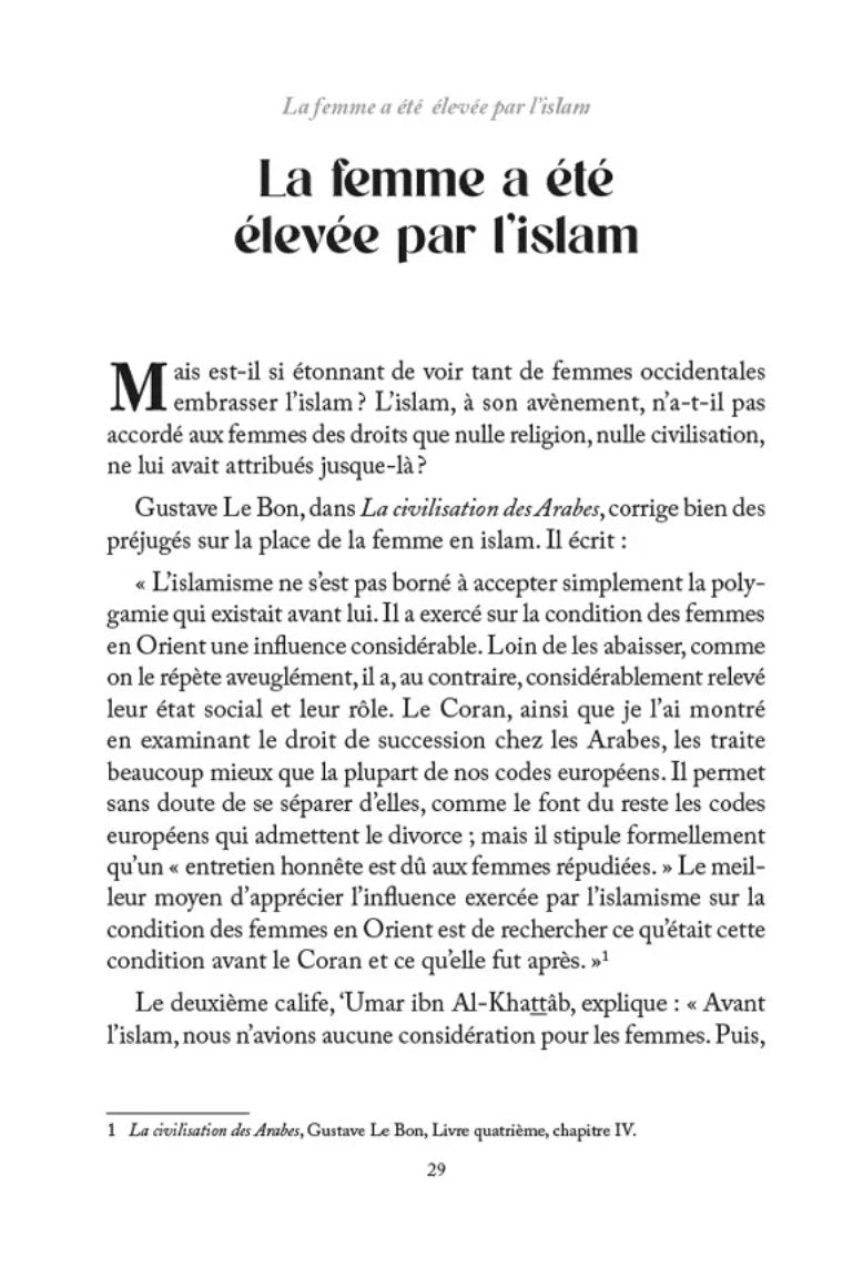 En l'honneur de nos soeurs - Dignité de la femme en islam de Rachid Maach – Éditions Al-Hadîth