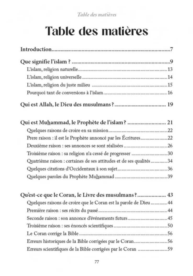 Découvrir l’islam de Rachid Maach – Éditions Al-Hadîth