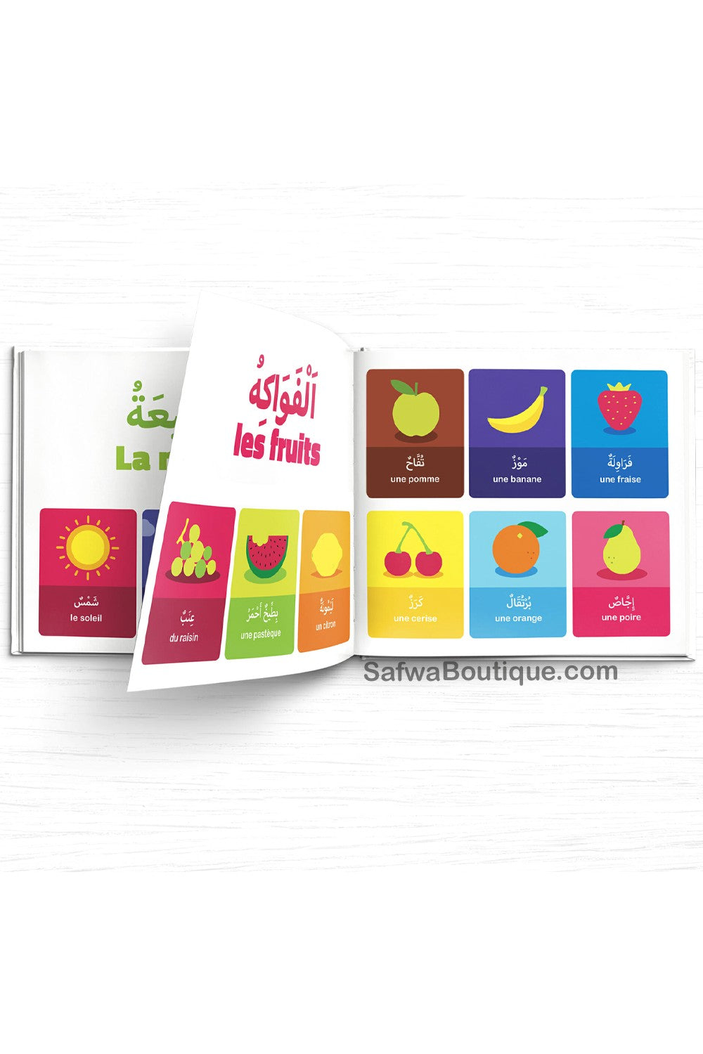 Mon premier imagier arabe/françis - Educatfal