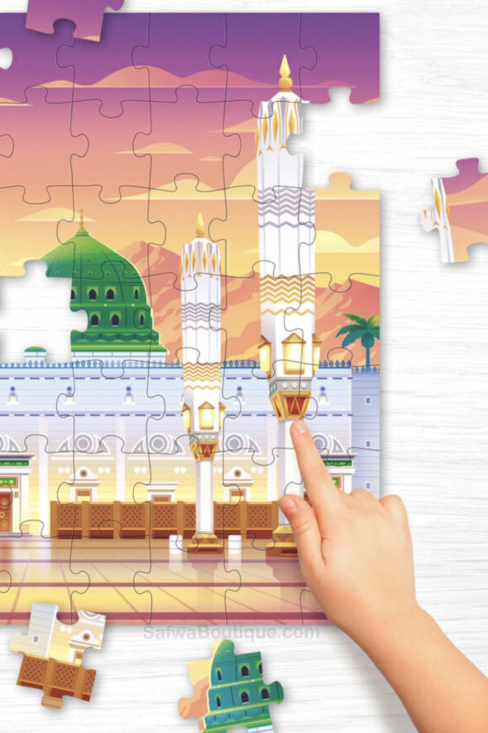 Puzzle Madinah 56 pièces - EDUCATFAL